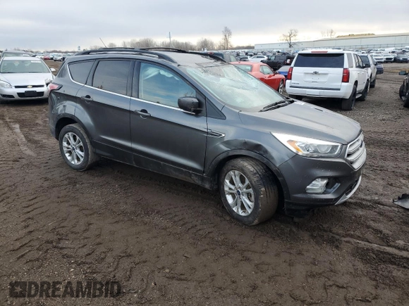 2017 Ford Escape SE with VIN 1FMCU9G95HUC69007, listed as a Copart auction lot 83669964 with 112,819 mi miles and Non Repairable. Bid and sale history available at carsss.com. Image 4.