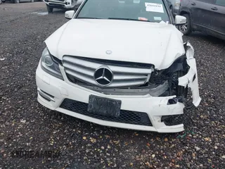 2012 Mercedes-Benz C 300 Sport with VIN WDDGF8BB7CR240081, listed as a IAAI auction lot 42654194 with 50,428 mi miles and . Bid and sale history available at DreamBid. Image 12.