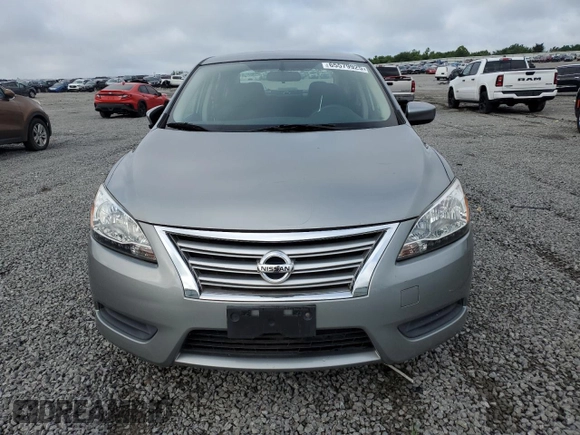 2014 Nissan Sentra SV with VIN 3N1AB7AP7EY236180, listed as a Copart auction lot 65579925 with 107,962 mi miles and Clean title. Bid and sale history available at DreamBid. Image 5.