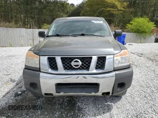 2010 Nissan Titan XE with VIN 1N6BA0EJ1AN312188, listed as a Copart auction lot 50984505 with 391,186 mi miles and Salvage Title. Bid and sale history available at carsss.com. Image 5.