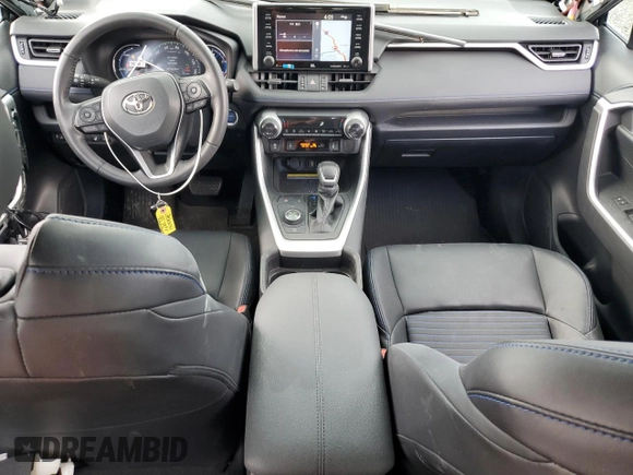 2021 Toyota RAV4 Hybrid XSE z VIN 2T3E6RFV8MW018615, wystawiony jako Copart lot #64646535 z przebiegiem 42 789 mil mil oraz Szkoda całkowita • Salvage title. Historia ofert i sprzedaży dostępna na DreamBid. Obrazek 8.