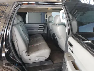 2012 Toyota Sequoia Limited with VIN 5TDJY5G1XCS066467, listed as a Copart auction lot 71124024 with 153,349 mi miles and Salvage Title. Bid and sale history available at carsss.com. Image 12.