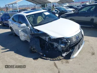2017 Lexus ES 300h with VIN JTHBW1GG8H2137766, listed as a IAAI auction lot 41852302 with 88,937 mi miles and . Bid and sale history available at DreamBid. Image 1.