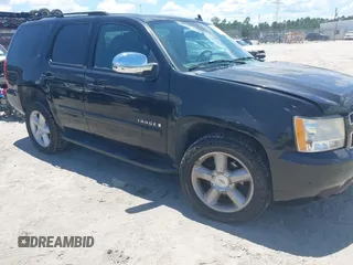 2007 Chevrolet Tahoe LT with VIN 1GNFC13097R294966, listed as a IAAI auction lot 42560419 with Not provided miles and . Bid and sale history available at DreamBid. Image 1.