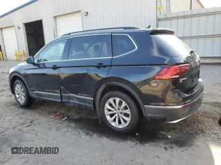 2018 Volkswagen Tiguan SEL with VIN 3VV3B7AX2JM137890, listed as a Copart auction lot 48318645 with 112,602 mi miles and Salvage title. Bid and sale history available at DreamBid. Image 2.