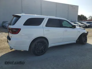 2022 Dodge Durango R/T Plus with VIN 1C4SDJCT0NC107189, listed as a Copart auction lot 58378735 with 44,364 mi miles and Salvage title. Bid and sale history available at DreamBid. Image 3.