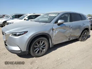 2022 Mazda CX-9 Touring with VIN JM3TCBCY4N0605297, listed as a Copart auction lot 47891425 with 28,369 mi miles and Salvage Title. Bid and sale history available at carsss.com. Image 1.