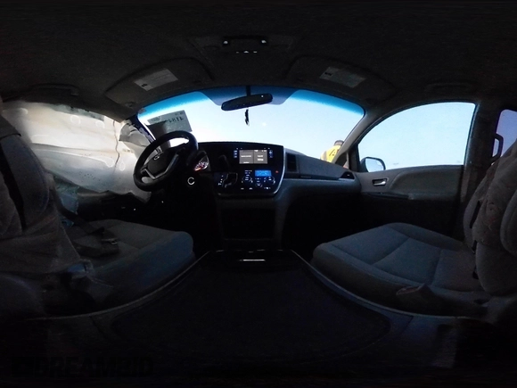 2015 Toyota Sienna LE AAS with VIN 5TDKK3DC2FS685245, listed as a IAAI auction lot 41849185 with 141,545 mi miles. Bid and sale history available at carsss.com. Image 21.