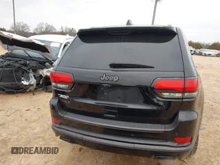 2018 Jeep Grand Cherokee High Altitude with VIN 1C4RJFCT5JC283704, listed as a IAAI auction lot 41613275 with 134,134 mi miles. Bid and sale history available at carsss.com. Image 16.