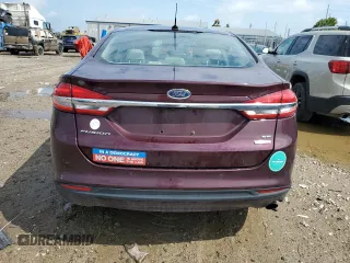 2017 Ford Fusion SE with VIN 3FA6P0HD1HR366600, listed as a Copart auction lot 63551935 with 131,825 mi miles and Clean title. Bid and sale history available at DreamBid. Image 6.