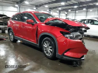 2017 Mazda CX-9 Touring with VIN JM3TCBCY7H0134539, listed as a Copart auction lot 83323034 with 111,813 mi miles and Salvage Title. Bid and sale history available at carsss.com. Image 4.
