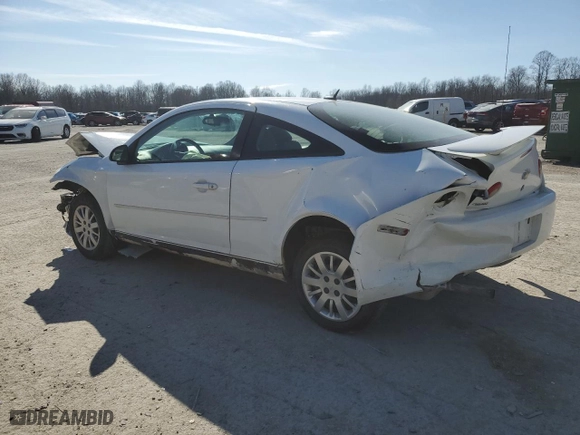 2010 Chevrolet Cobalt LS with VIN 1G1AB1F50A7200613, listed as a Copart auction lot 47669055 with 0 mi miles and Salvage Title. Bid and sale history available at carsss.com. Image 2.