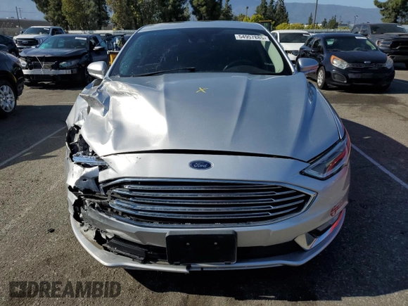 2017 Ford Fusion Titanium with VIN 3FA6P0SU0HR350946, listed as a Copart auction lot 54957885 with Not Provided miles and Clean Title. Bid and sale history available at DreamBid. Image 5.