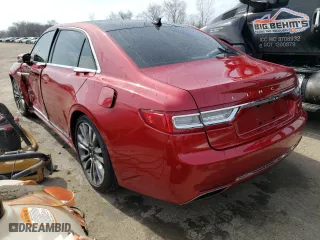 2020 Lincoln Continental Reserve with VIN 1LN6L9RP7L5608543, listed as a Copart auction lot 46681354 with 27,184 mi miles. Bid and sale history available at carsss.com. Image 2.