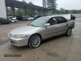 1998 Honda Accord LX с VIN 1HGCG564XWA196632, выставлен на аукционе Copart как лот 57593095 с пробегом Не указан миль и Списание • Salvage title. История ставок и продаж доступна на DreamBid. Изображение 1.