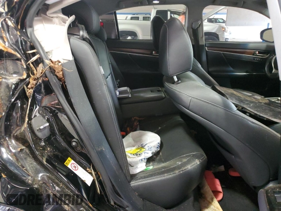 2015 Lexus GS 350 with VIN JTHCE1BL5FA008981, listed as a Copart auction lot 56535925 with 116,954 mi miles and Salvage title. Bid and sale history available at DreamBid. Image 10.