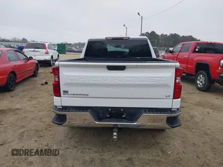 2021 Chevrolet Silverado 1500 LT with VIN 3GCUYDET7MG349971, listed as a IAAI auction lot 41186168 with 48,335 mi miles. Bid and sale history available at carsss.com. Image 17.