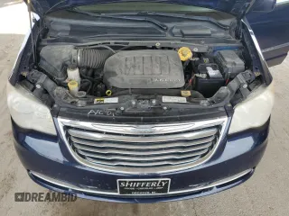 2014 Chrysler Town & Country Touring with VIN 2C4RC1BG4ER159387, listed as a Copart auction lot 53050315 with 164,644 mi miles and Salvage Title. Bid and sale history available at DreamBid. Image 12.