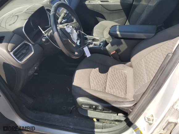 2021 Chevrolet Equinox LT with VIN 2GNAXUEV4M6115376, listed as a Copart auction lot 84763154 with 56,080 mi miles and Salvage Title. Bid and sale history available at carsss.com. Image 7.