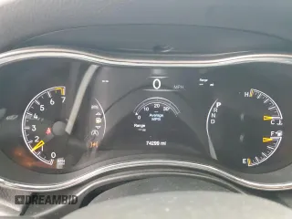 2019 Jeep Grand Cherokee Limited with VIN 1C4RJEBG6KC615116, listed as a Copart auction lot 55963215 with 74,299 mi miles and Salvage title. Bid and sale history available at DreamBid. Image 9.