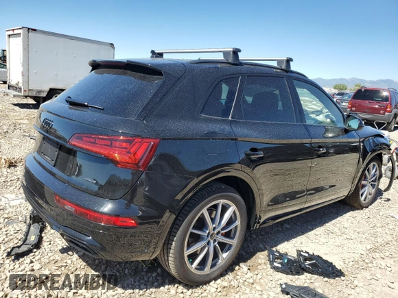 2024 Audi Q5 S line Prestige with VIN WA1F2AFY3R2034081, listed as a Copart auction lot 57884204 with 2,793 mi miles and Salvage Title. Bid and sale history available at carsss.com. Image 3.