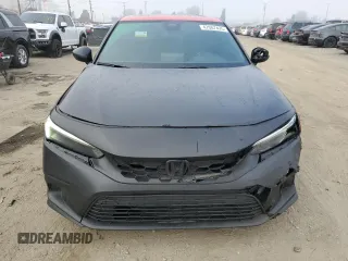 2022 Honda Civic Si with VIN 2HGFE1E50NH473830, listed as a Copart auction lot 54383035 with 72,733 mi miles and Salvage Title. Bid and sale history available at DreamBid. Image 5.