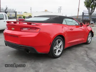 2018 Chevrolet Camaro 1LT with VIN 1G1FB3DX1J0119182, listed as a Copart auction lot 64380023 with 79,426 mi miles. Bid and sale history available at carsss.com. Image 4.