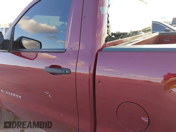 2014 Chevrolet Silverado 1500 with VIN 1GCNCREH8EZ312389, listed as a IAAI auction lot 41172876 with 56,046 mi miles and . Bid and sale history available at DreamBid. Image 6.