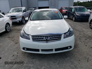 2007 Infiniti M45 Sdn with VIN JNKBY01E87M402880, listed as a Copart auction lot 70712314 with 131,306 mi miles and Salvage Title. Bid and sale history available at carsss.com. Image 5.
