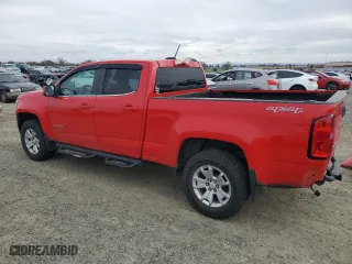 2015 Chevrolet Colorado 4WD LT with VIN 1GCGTBE30F1192317, listed as a Copart auction lot 47492205 with 123,552 mi miles and Salvage Title. Bid and sale history available at carsss.com. Image 2.