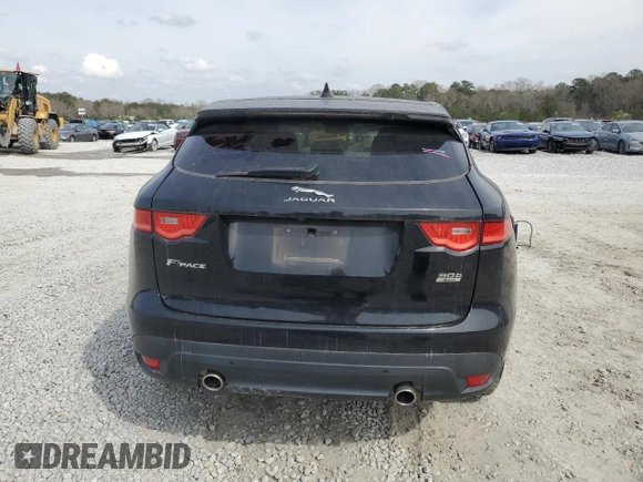 2020 Jaguar F-Pace 30t Prestige z VIN SADCK2GX9LA632858, wystawiony jako Copart lot #44627085 z przebiegiem 60 173 mil mil oraz Szkody całkowita. Historia ofert i sprzedaży dostępna na DreamBid. Obrazek 6.