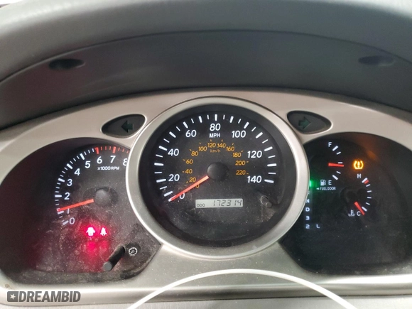 2007 Toyota Highlander w/3rd Row with VIN JTEEP21A070208762, listed as a Copart auction lot 88751215 with 172,314 mi miles and Salvage Title. Bid and sale history available at carsss.com. Image 9.