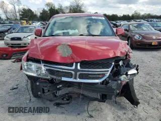 2016 Dodge Journey SXT with VIN 3C4PDCBG2GT148789, listed as a Copart auction lot 51600115 with 217,900 mi miles and Salvage Title. Bid and sale history available at carsss.com. Image 5.