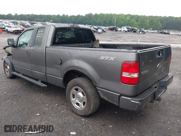 2005 Ford F-150 STX with VIN 1FTRX12W55NA78861, listed as a IAAI auction lot 42382239 with 227,874 mi miles and . Bid and sale history available at DreamBid. Image 3.