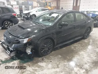 2023 Subaru WRX Premium with VIN JF1VBAF65P9816795, listed as a IAAI auction lot 41558724 with 11,472 mi miles. Bid and sale history available at carsss.com. Image 2.