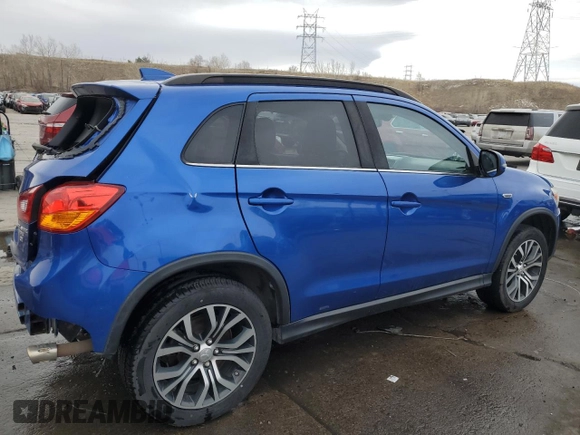 2017 Mitsubishi Outlander SEL z VIN JA4AR4AW1HZ028198, wystawiony jako Copart lot #48555175 z przebiegiem 85 312 mil mil oraz Szkoda całkowita • Salvage title. Historia ofert i sprzedaży dostępna na DreamBid. Obrazek 3.