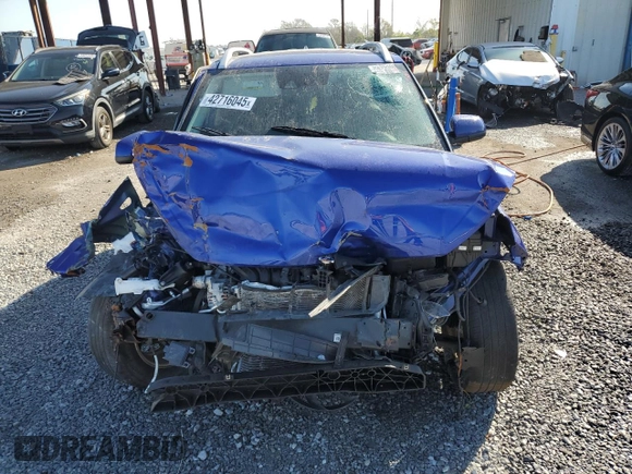2022 Hyundai Venue Limited with VIN KMHRC8A36NU190937, listed as a Copart auction lot 42716045 with Not Provided miles and Non Repairable. Bid and sale history available at DreamBid. Image 5.