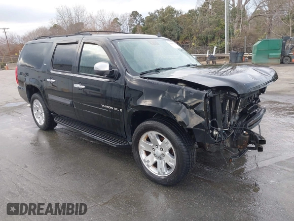 2008 GMC Yukon XL SLT 4SB z VIN 1GKFK16328J230256, wystawiony jako IAAI lot #41095902 z przebiegiem 506 991 mil mil oraz . Historia ofert i sprzedaży dostępna na DreamBid. Obrazek 1.