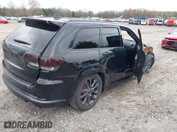2018 Jeep Grand Cherokee Overland с VIN 1C4RJFCG9JC423188, выставлен на аукционе IAAI как лот 41978012 с пробегом 60 163 миль миль и . История ставок и продаж доступна на DreamBid. Изображение 4.