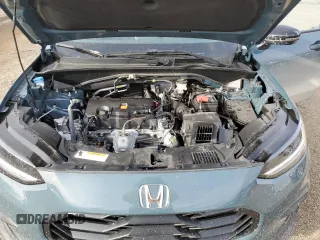 2024 Honda HR-V Sport with VIN 3CZRZ2H53RM732166, listed as a Copart auction lot 48712595 with 1,870 mi miles and Salvage title. Bid and sale history available at DreamBid. Image 14.