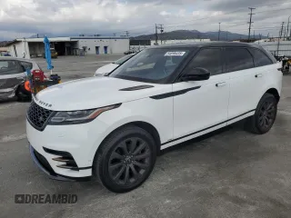 2018 Land Rover Range Rover Velar R-Dynamic SE with VIN SALYL2RN1JA714695, listed as a Copart auction lot 54898435 with 79,917 mi miles and Clean Title. Bid and sale history available at carsss.com. Image 1.