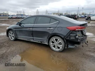 2018 Hyundai Elantra SEL z VIN KMHD84LF5JU499644, wystawiony jako Copart lot #51097265 z przebiegiem 128 178 mil mil oraz Szkoda całkowita • Salvage title. Historia ofert i sprzedaży dostępna na DreamBid. Obrazek 2.
