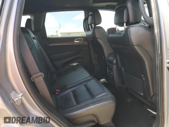 2021 Jeep Grand Cherokee 80th Anniversary with VIN 1C4RJFBG7MC665015, listed as a Copart auction lot 56460035 with 78,841 mi miles and Salvage title. Bid and sale history available at DreamBid. Image 11.