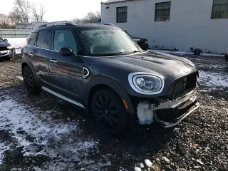 2017 MINI Countryman Cooper S with VIN WMZYT5C30H3D80838, listed as a Copart auction lot 85981274 with 70,578 mi miles and Salvage Title. Bid and sale history available at carsss.com. Image 15.