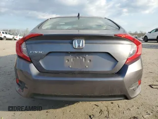 2017 Honda Civic Sedan EX with VIN 19XFC2F75HE231027, listed as a Copart auction lot 43840185 with 47,561 mi miles and Salvage Title. Bid and sale history available at carsss.com. Image 6.