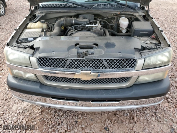 2003 Chevrolet Silverado 1500 LS with VIN 2GCEC19X731353301, listed as a Copart auction lot 48940725 with 147,407 mi miles and Salvage Title. Bid and sale history available at carsss.com. Image 13.
