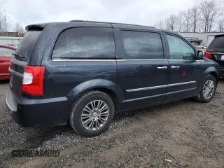 2014 Chrysler Town & Country Touring L 30th Anniversary with VIN 2C4RC1CG5ER277141, listed as a Copart auction lot 49679315 with 106,167 mi miles and Salvage Title. Bid and sale history available at DreamBid. Image 3.
