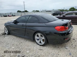 2015 BMW M4 with VIN WBS3U9C57FJ968511, listed as a Copart auction lot 49293404 with 0 mi miles. Bid and sale history available at carsss.com. Image 2.