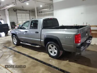 2011 Ram Dakota Bighorn/Lonestar with VIN 1D7RW3GP3BS683738, listed as a Copart auction lot 46283665 with 72,957 mi miles and Salvage Title. Bid and sale history available at carsss.com. Image 2.