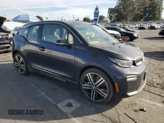 2019 BMW i3 z VIN WBY8P4C54K7D28773, wystawiony jako Copart lot #42563815 z przebiegiem 34 850 mil mil oraz Szkoda całkowita • Salvage title. Historia ofert i sprzedaży dostępna na DreamBid. Obrazek 4.